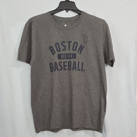 Fanatics Other - Fanatics Mens XL Gray Boston Red Sox Baseball Tee